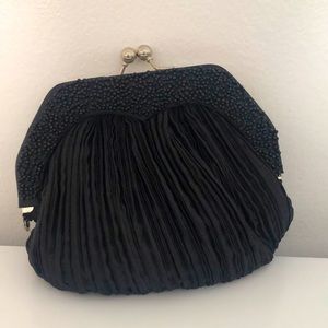 Small black clutch